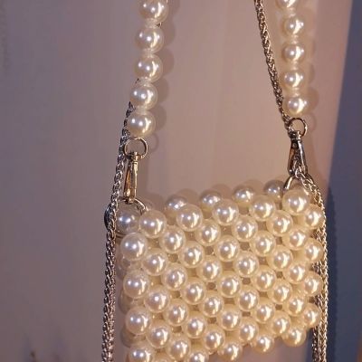 Pearls bag