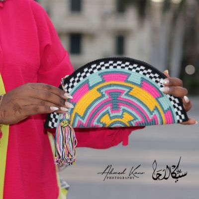 كلاتش نصف دائري 