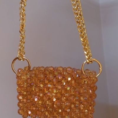 حقيبه لامعه