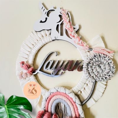 لوحة إسم مميزة للأطفال تضيف لمسة فنيه لغرفتهم 