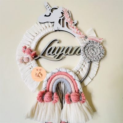 لوحة إسم مميزة للأطفال تضيف لمسة فنيه لغرفتهم 