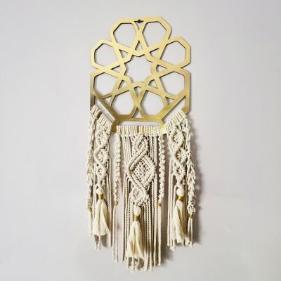 ديكور أرابيسك بشغل المكرميه 