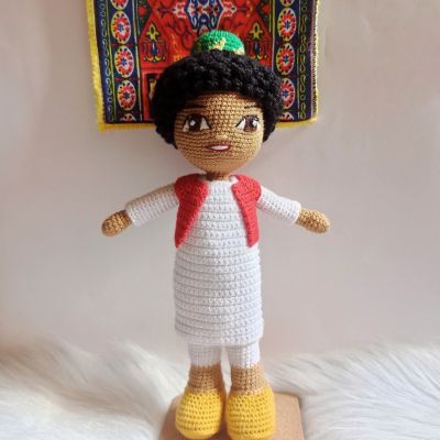 دميه كروشيه