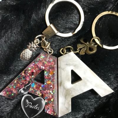 Stylish keychains 