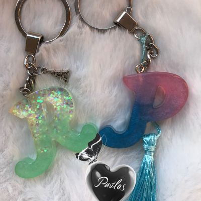 Stylish keychains 
