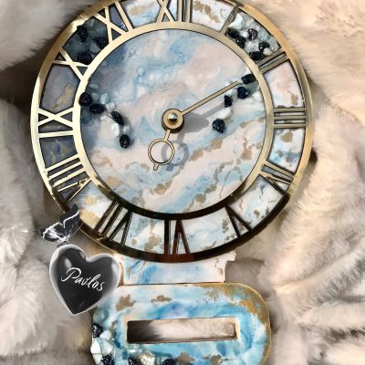 ساعة مكتب ريزن بإستاند 