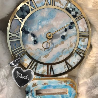 ساعة مكتب ريزن بإستاند 