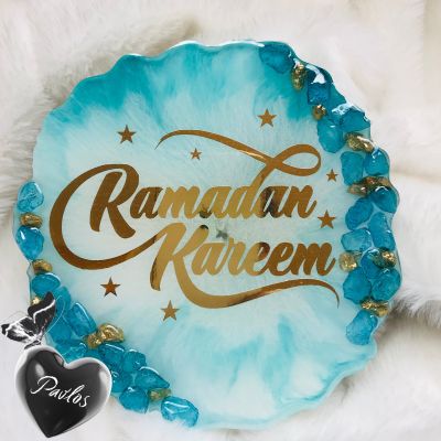 Ramadan resin coaster 