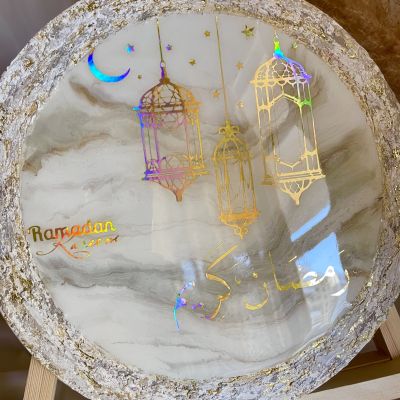 تابلوه رمضان كريم 