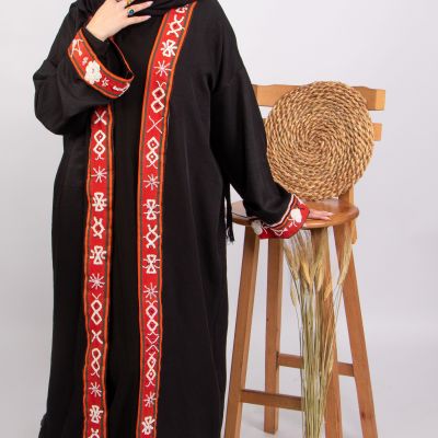 عباية مطرزة يدوى من سيوة