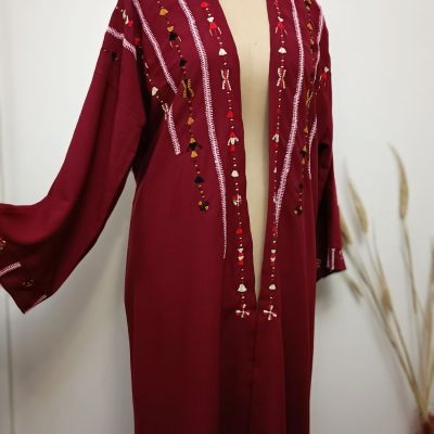 linen Handmade Kaftan from Siwa