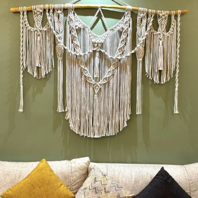 مكرميه حداريه معلقه