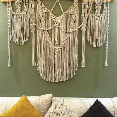 مكرميه حداريه معلقه