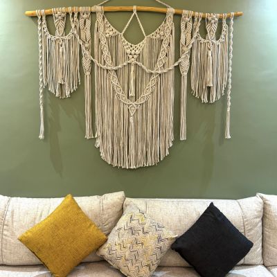 مكرميه حداريه معلقه