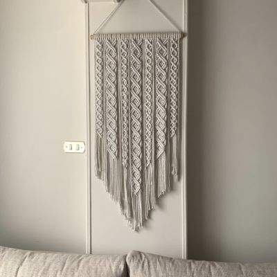 عليقة مكرمية 