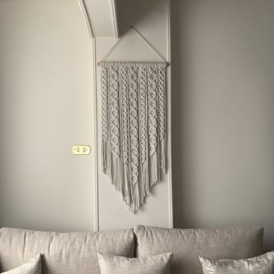 عليقة مكرمية 