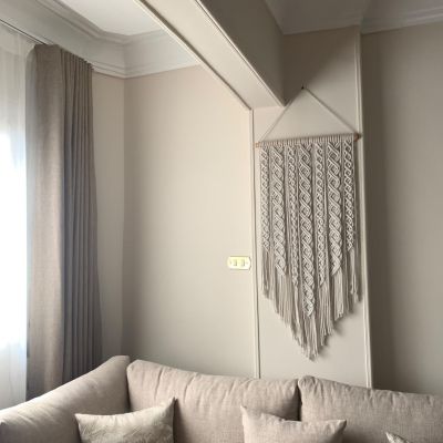 عليقة مكرمية 