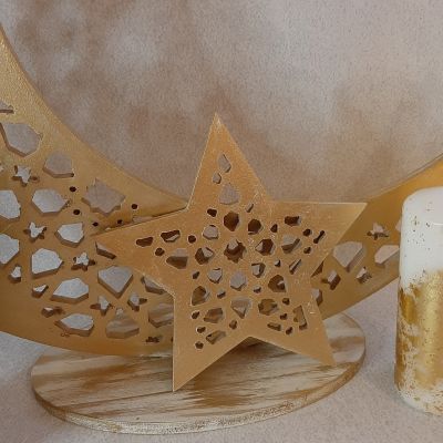 طقم هلال رمضان + صوفي + قبة