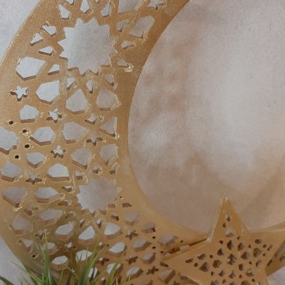 طقم هلال رمضان + صوفي + قبة