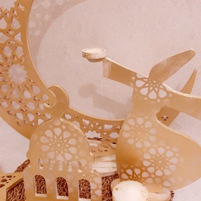 طقم هلال رمضان + صوفي + قبة