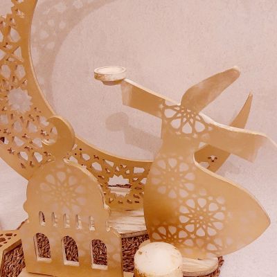 طقم هلال رمضان + صوفي + قبة