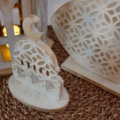 طقم فانوس رمضان + صوفي + قبة