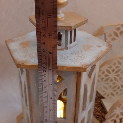 طقم فانوس رمضان + صوفي + قبة