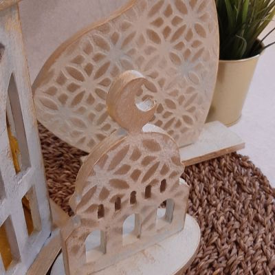 طقم فانوس رمضان + صوفي + قبة