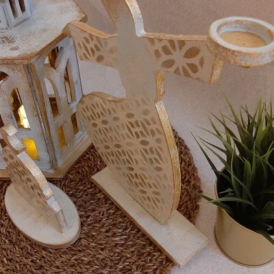 طقم فانوس رمضان + صوفي + قبة