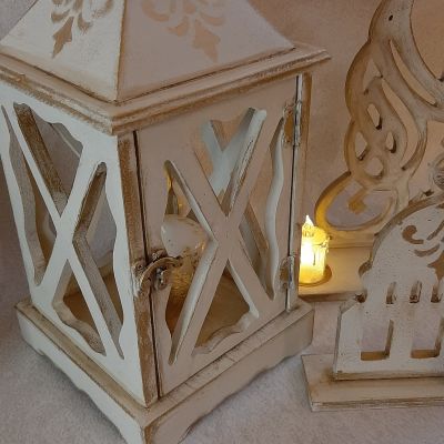 طقم فانوس و هلا رمضان + قبة