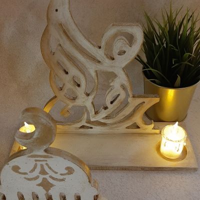 طقم فانوس و هلا رمضان + قبة