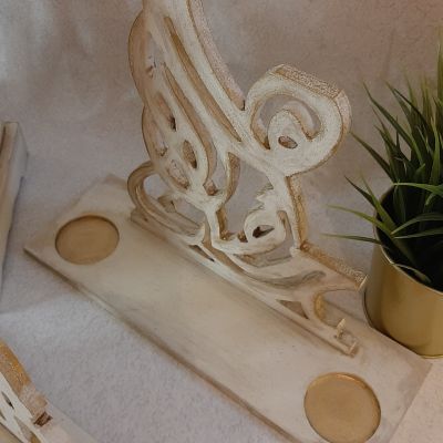 طقم فانوس و هلا رمضان + قبة