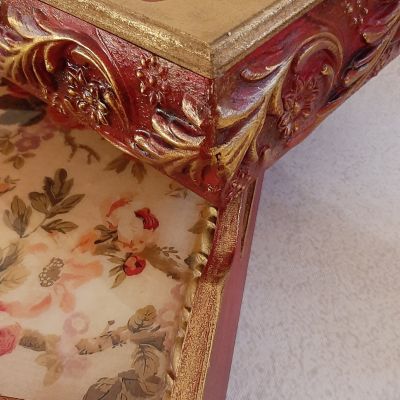 طقم صينية خشب