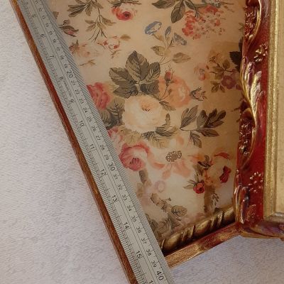 طقم صينية خشب