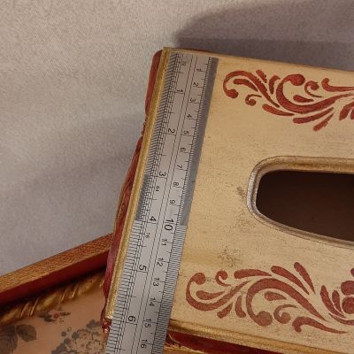 طقم صينية خشب