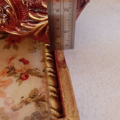 طقم صينية خشب