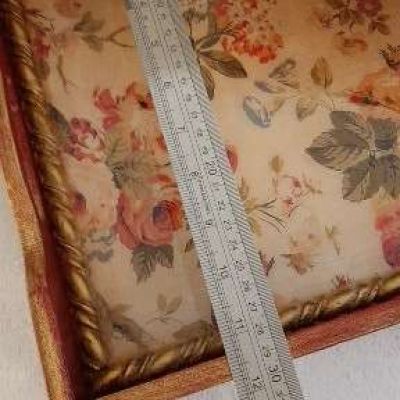 طقم صينية خشب