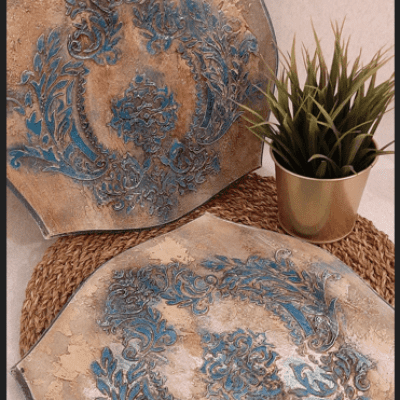 طقم من 2 تابلوه 