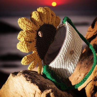 حقيبه كروشيه 