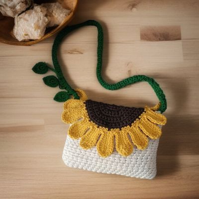 حقيبه كروشيه 