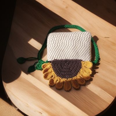 حقيبه كروشيه 