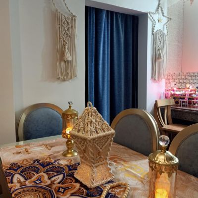 فانوس رمضان بالمكرميه 