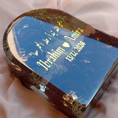 حفظ الورد الطبيعى داخل الريزن 