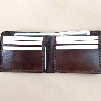 محفظه جلد طبيعي 