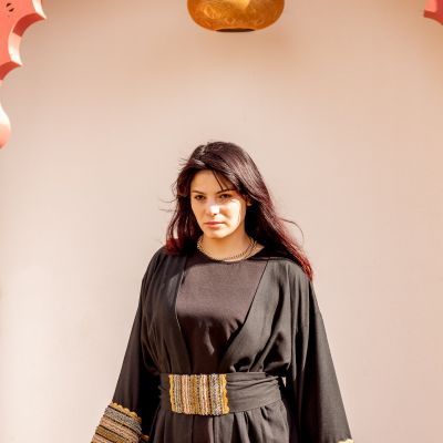 “قفطان هندي مصنوع يدويًا ⚜️”