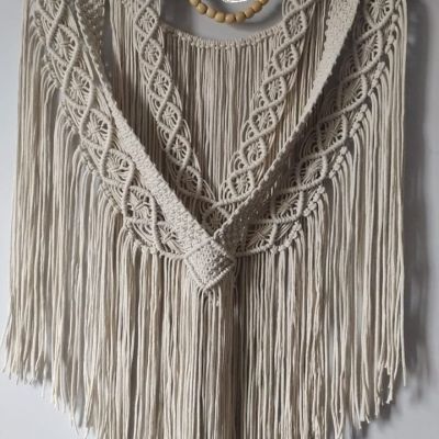 معلقه جداريه مكرميه