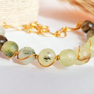 Agat & pure copper set