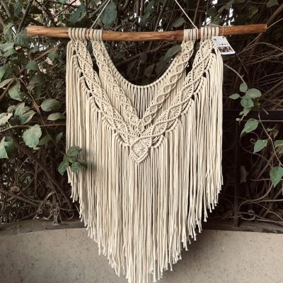 مكرمية معلقة حائط 