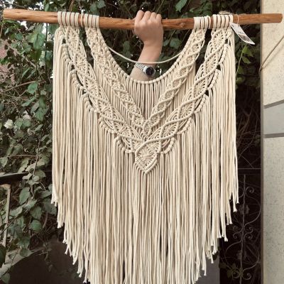 مكرمية معلقة حائط 