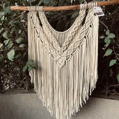 مكرمية معلقة حائط 